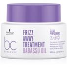 Schwarzkopf Professional BC Bonacure Frizz Away Treatment mask for unruly and frizzy hair 200 ml