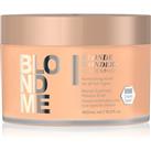 Schwarzkopf Professional Blondme Blonde Wonders nourishing mask for smooth and glossy hair 450 ml