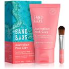 Sand & Sky Australian Pink Clay Porefining Face Mask detoxifying mask for enlarged pores 30 g