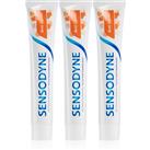 Sensodyne Anti Caries Anti Carries toothpaste against tooth decay 3x75 ml
