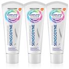 Sensodyne Complete Protection Whitening whitening toothpaste 3x75 ml