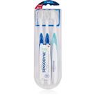 Sensodyne Gentle Care Triopack Soft soft toothbrushes 3 pc