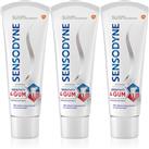 Sensodyne Sensitivity & Gum Whitening whitening toothpaste for protection of teeth and gums 3x75