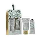 Scottish Fine Soaps Ginger, Clove & Mistletoe Winter Skin Duo gift set (for the body)