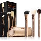 Sigma Beauty Brush Set Bloom + Glow makeup brush set with a pouch