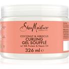 Shea Moisture Coconut & Hibiscus souffl for wavy and curly hair 340 g