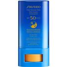 Shiseido Sun Care Clear Stick UV Protector WetForce topical treatment to protect from the sun SPF 50