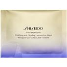 Shiseido Vital Perfection Uplifting & Firming Express Eye Mask lifting and firming mask for the 