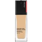 Shiseido Synchro Skin Radiant Lifting Foundation radiance lifting foundation SPF 30 shade 250 Sand 3