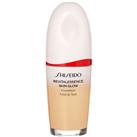 Shiseido Revitalessence Skin Glow Foundation light illuminating foundation SPF 30 shade Shell 30 ml