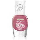 Sally Hansen Good. Kind. Pure. long-lasting nail polish with firming effect shade Pink Sapphire 10 ml