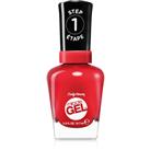 Sally Hansen Miracle Gel gel nail polish without UV/LED sealing shade 680 Rhapsody Red 14,7 ml