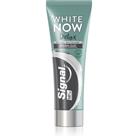 Signal White Now Detox Charcoal whitening toothpaste with activated charcoal 75 ml
