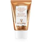 Sisley Super Soin Self Tanning Hydrating Facial Skin Care self-tanning face cream with moisturising 