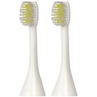 Silk'n ToothWave Extra Soft battery-operated sonic toothbrush replacement heads extra soft Small for