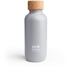 Smartshake EcoBottle bottle for water colour Gray 650 ml