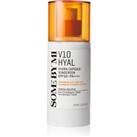 Some By Mi V10 Hyal Hydra Capsule Sunscreen protective cream for sensitive and intolerant skin SPF 5
