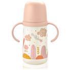 Suavinex Dreams Second childrens bottle with handles Pink 6 m+ 270 ml