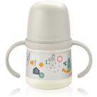 Suavinex Walk First childrens bottle with handles 6 m+ Cream 150 ml