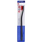 Swissdent Profi Colours Single toothbrush soft medium Black & Red 1 pc