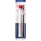 Swissdent Profi Colours toothbrushes soft medium 3 pc