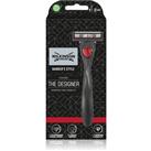 Wilkinson Sword Barbers Style The Architect shaver + 2 replacement heads