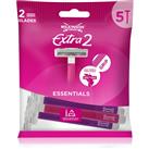 Wilkinson Sword Extra 2 Beauty disposable shaver for women 5 pc