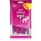 Wilkinson Sword Extra 2 Beauty disposable shaver for women 15 pc