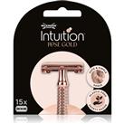 Wilkinson Sword Intuition Rose Gold Blades replacement blades 15 pc
