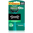 Wilkinson Sword Xtreme 3 Sensitive Comfort disposable razors for men 8 pc