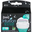Wilkinson Sword Intuition Sensitive Care replacement blades 3 pc