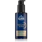 Schwarzkopf Gliss Night Elixir leave-in elixir for damaged hair 100 ml