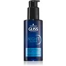 Schwarzkopf Gliss Night Elixir leave-in elixir for dry hair 100 ml