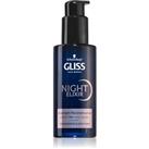 Schwarzkopf Gliss Night Elixir leave-in elixir for split hair ends 100 ml