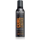 Syoss Curl Control styling mousse for natural hold 250 ml