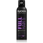 Syoss Full Hair 5 styling mousse with extra strong hold 250 ml