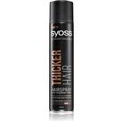 Syoss Thicker Hair hairspray with extra strong hold 300 ml