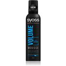 Syoss Volume Lift styling mousse for abundant volume 250 ml