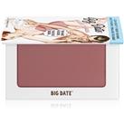 theBalm It's a Date blusher and eyeshadows in one shade Big Date 6,5 g