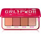 theBalm Autobalm Grl Pwdr blusher palette with highlighter 8 g