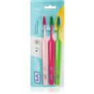 TePe Colour Soft soft toothbrushes 3 pc