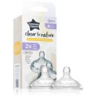 Tommee Tippee Natural Start Anti-Colic Teat baby bottle teat Slow Flow 0m+ 2 pc