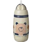 Tommee Tippee Superstar Insulated Straw cup with straw for children 12m+ Grey 266 ml