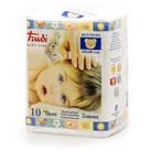 Trudi Baby Care disposable changing mats 60x60 cm 10 pc