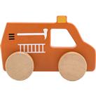 Tryco Wooden Fire Truck Toy toy car wooden 1 pc