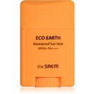 The Saem Eco Earth Waterproof waterproof face sunscreen in a stick SPF 50+ 17 g