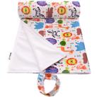 T-TOMI Changing Pad ZOO washable changing mat 50x70 cm