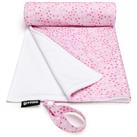 T-TOMI Changing Pad Pink Dots washable changing mat 50 x 70 cm 1 pc