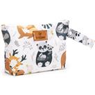 T-TOMI Small Baggie travel bag Animals 18x24 cm