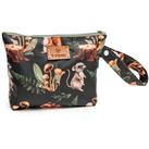 T-TOMI Small Baggie travel bag Forest Kingdom 18x24 cm